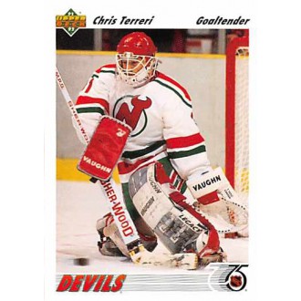 Řadové karty - Terreri Chris - 1991-92 Upper Deck No.115