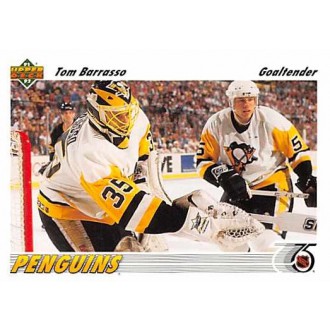 Řadové karty - Barrasso Tom - 1991-92 Upper Deck No.116