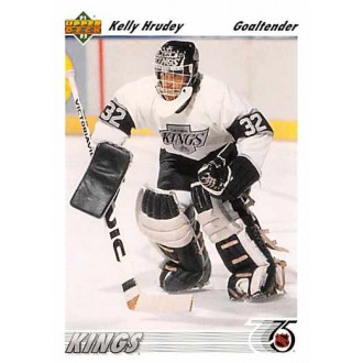 Řadové karty - Hrudey Kelly - 1991-92 Upper Deck No.262