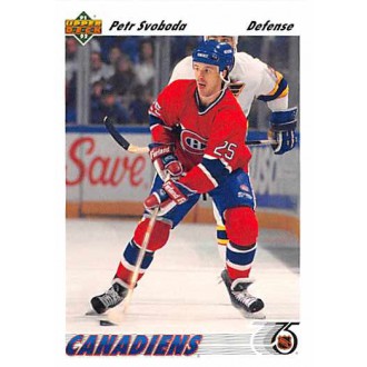Řadové karty - Svoboda Petr - 1991-92 Upper Deck No.285