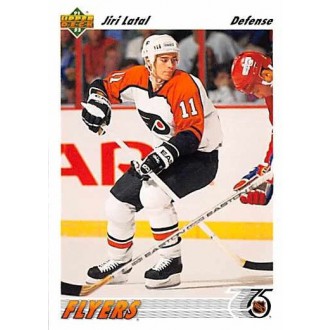 Řadové karty - Látal Jiří - 1991-92 Upper Deck No.404
