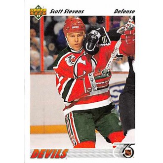 Řadové karty - Stevens Scott - 1991-92 Upper Deck No.539