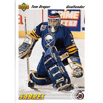 Řadové karty - Draper Tom - 1991-92 Upper Deck No.552