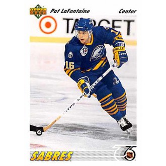 Řadové karty - LaFontaine Pat - 1991-92 Upper Deck No.556