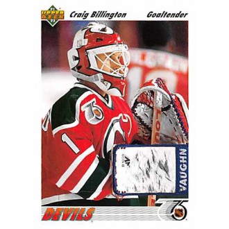 Řadové karty - Billington Craig - 1991-92 Upper Deck No.559