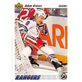 Řadové karty - Graves Adam - 1991-92 Upper Deck No.574