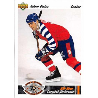 Řadové karty - Oates Adam - 1991-92 Upper Deck No.627