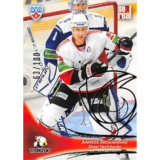 Karty KHL - Vasilchenko Alexei - 2013-14 Sereal Gold No.TRK-005