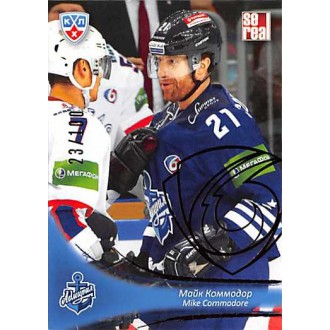 Karty KHL - Commodore Mike - 2013-14 Sereal Gold No.ADM-005