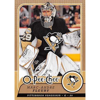 Řadové karty - Fleury Marc-Andre - 2008-09 O-Pee-Chee No.416