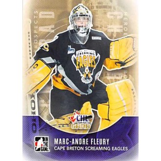 Řadové karty - Fleury Marc-Andre - 2011-12 ITG Heroes and Prospects No.181
