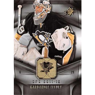 Řadové karty - Fleury Marc-Andre - 2011-12 SPx No.23