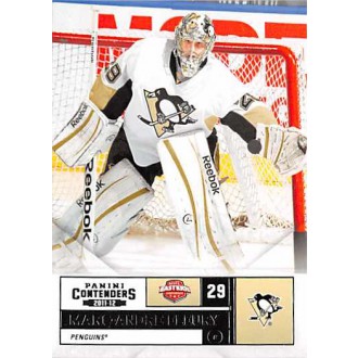 Řadové karty - Fleury Marc-Andre - 2011-12 Contenders No.29
