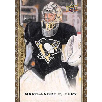 Řadové karty - Fleury Marc-Andre - 2014-15 Masterpieces No.38