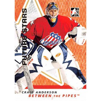 Řadové karty - Anderson Craig - 2006-07 Between The Pipes No.10