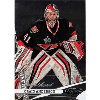 Řadové karty - Anderson Craig - 2012-13 Certified No.41