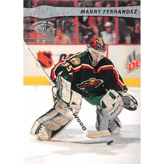 Řadové karty - Fernandez Manny - 2001-02 Stadium Club No.58