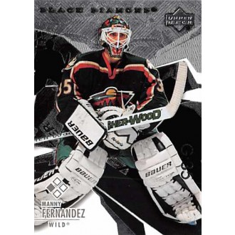 Řadové karty - Fernandez Manny - 2003-04 Black Diamond No.8