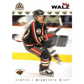 Řadové karty - Walz Wes - 2001-02 Adrenaline No.95
