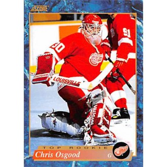 Řadové karty - Osgood Chris - 1993-94 Score Canadian No.609