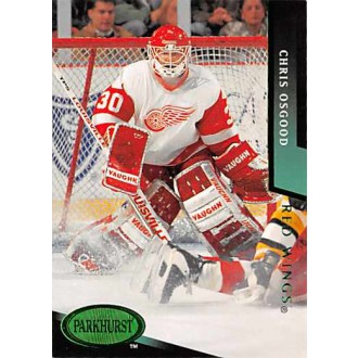 Paralelní karty - Osgood Chris - 1993-94 Parkhurst Emerald Ice No.329