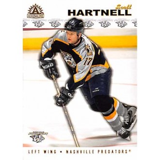Řadové karty - Hartnell Scott - 2001-02 Adrenaline No.104