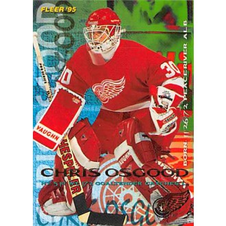Řadové karty - Osgood Chris - 1994-95 Fleer No.63