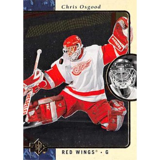 Řadové karty - Osgood Chris - 1995-96 SP No.48