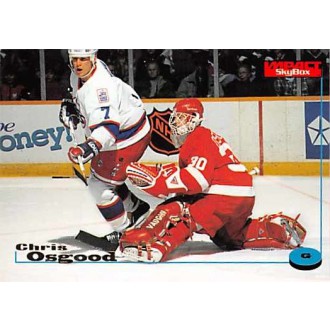 Řadové karty - Osgood Chris - 1996-97 Skybox Impact No.38