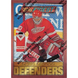 Paralelní karty - Osgood Chris - 1995-96 Finest Refractors No.159