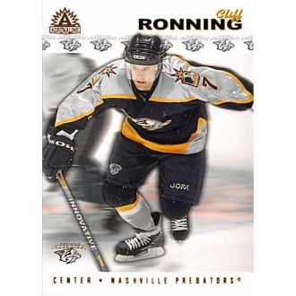 Řadové karty - Ronning Cliff - 2001-02 Adrenaline No.107