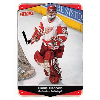 Řadové karty - Osgood Chris - 1999-00 Victory No.105