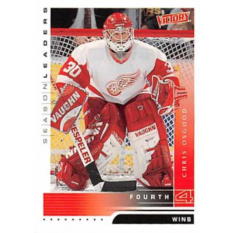 Řadové karty - Osgood Chris - 1999-00 Victory No.349