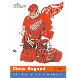 Řadové karty - Osgood Chris - 2000-01 Topps Heritage No.141