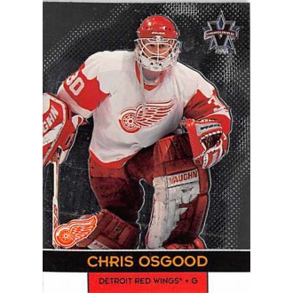 Řadové karty - Osgood Chris - 2000-01 Vanguard No.39