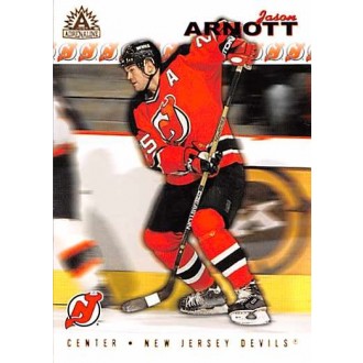 Řadové karty - Arnott Jason - 2001-02 Adrenaline No.110
