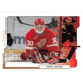Řadové karty - Osgood Chris - 2000-01 MVP No.66