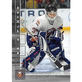 Řadové karty - Osgood Chris - 2001-02 BAP Memorabilia No.339