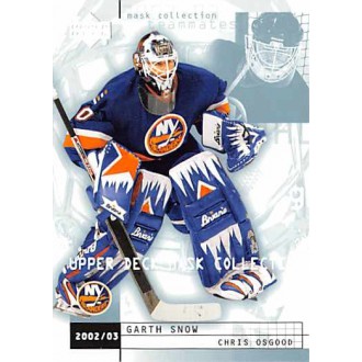 Řadové karty - Osgood Chris, Snow Garth - 2002-03 Mask Collection No.52