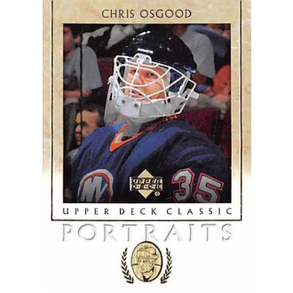 Řadové karty - Osgood Chris - 2002-03 Classic Portraits No.63