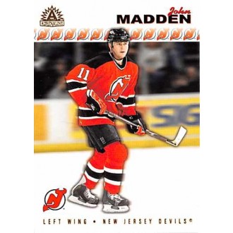 Řadové karty - Madden John - 2001-02 Adrenaline No.115