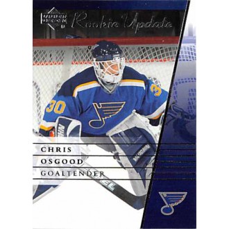 Řadové karty - Osgood Chris - 2002-03 Rookie Update No.85