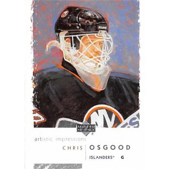 Řadové karty - Osgood Chris - 2002-03 Artistic Impressions No.57