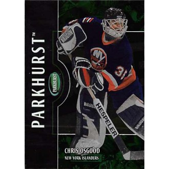 Řadové karty - Osgood Chris - 2002-03 Parkhurst No.13