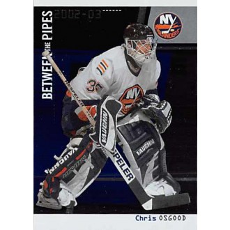 Řadové karty - Osgood Chris - 2002-03 Between The Pipes No.50
