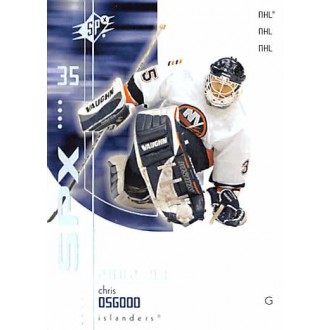 Řadové karty - Osgood Chris - 2002-03 SPx No.47