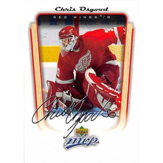 Řadové karty - Osgood Chris - 2005-06 MVP No.142