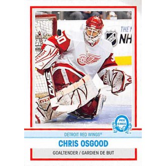 Paralelní karty - Osgood Chris - 2009-10 O-Pee-Chee Retro No.252