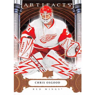 Řadové karty - Osgood Chris - 2009-10 Artifacts No.2