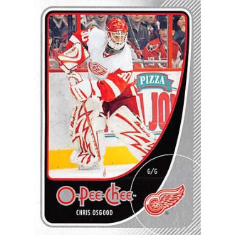 Řadové karty - Osgood Chris - 2010-11 O-Pee-Chee No.277